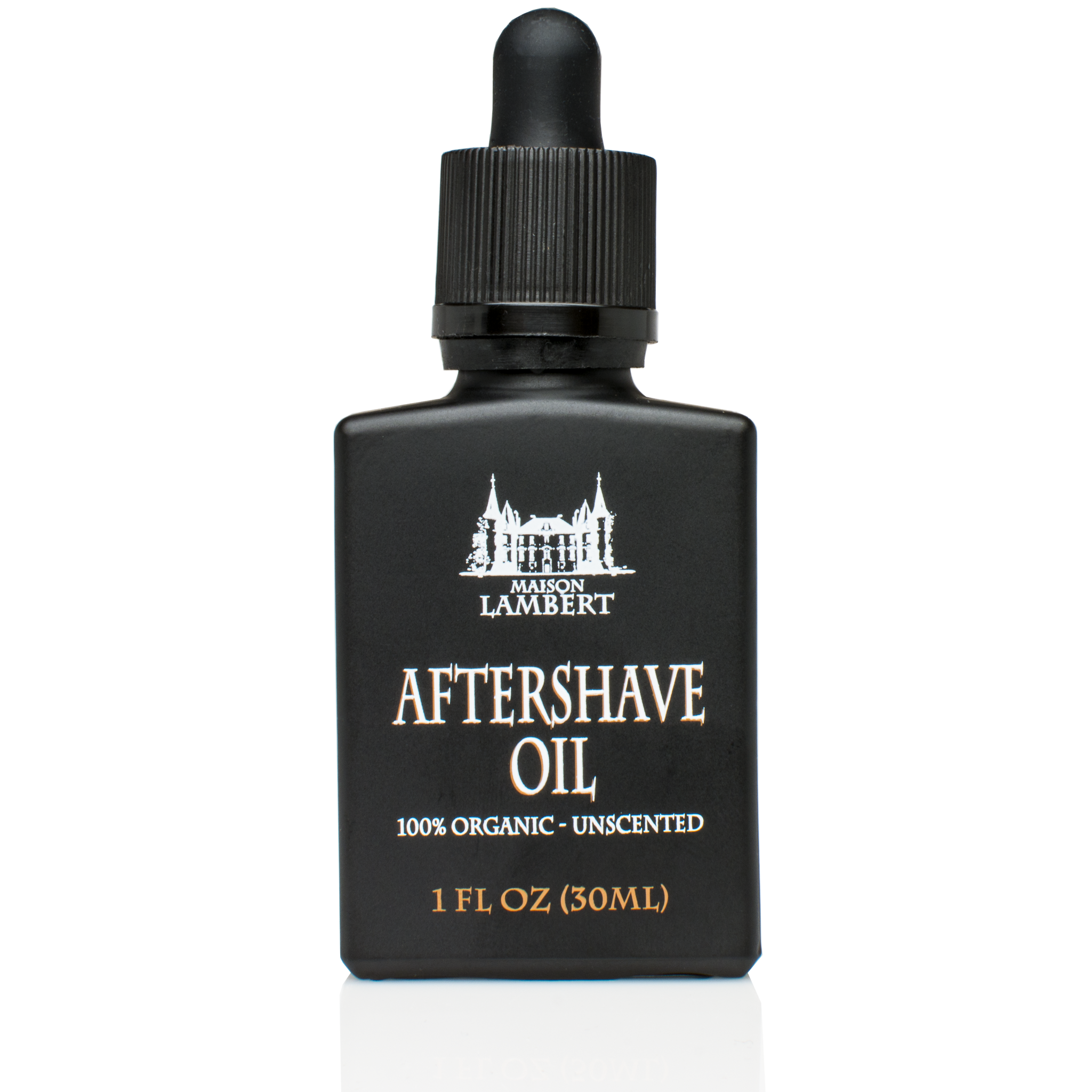 Aftershave - Maison Lambert Aftershave Oil - Made Of 100% Organic Ingredients! Unscented