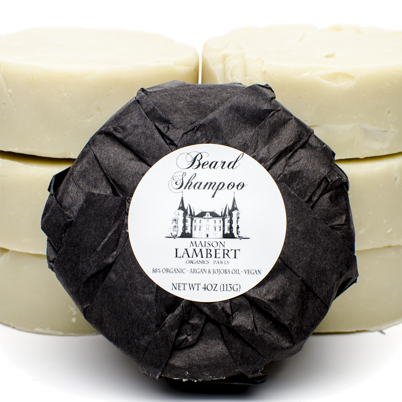 Beard Shampoo - Beard Shampoo - Organic Beard Shampoo - Beard Shampoo Bar - Beard Soap - Beard Soap Bar