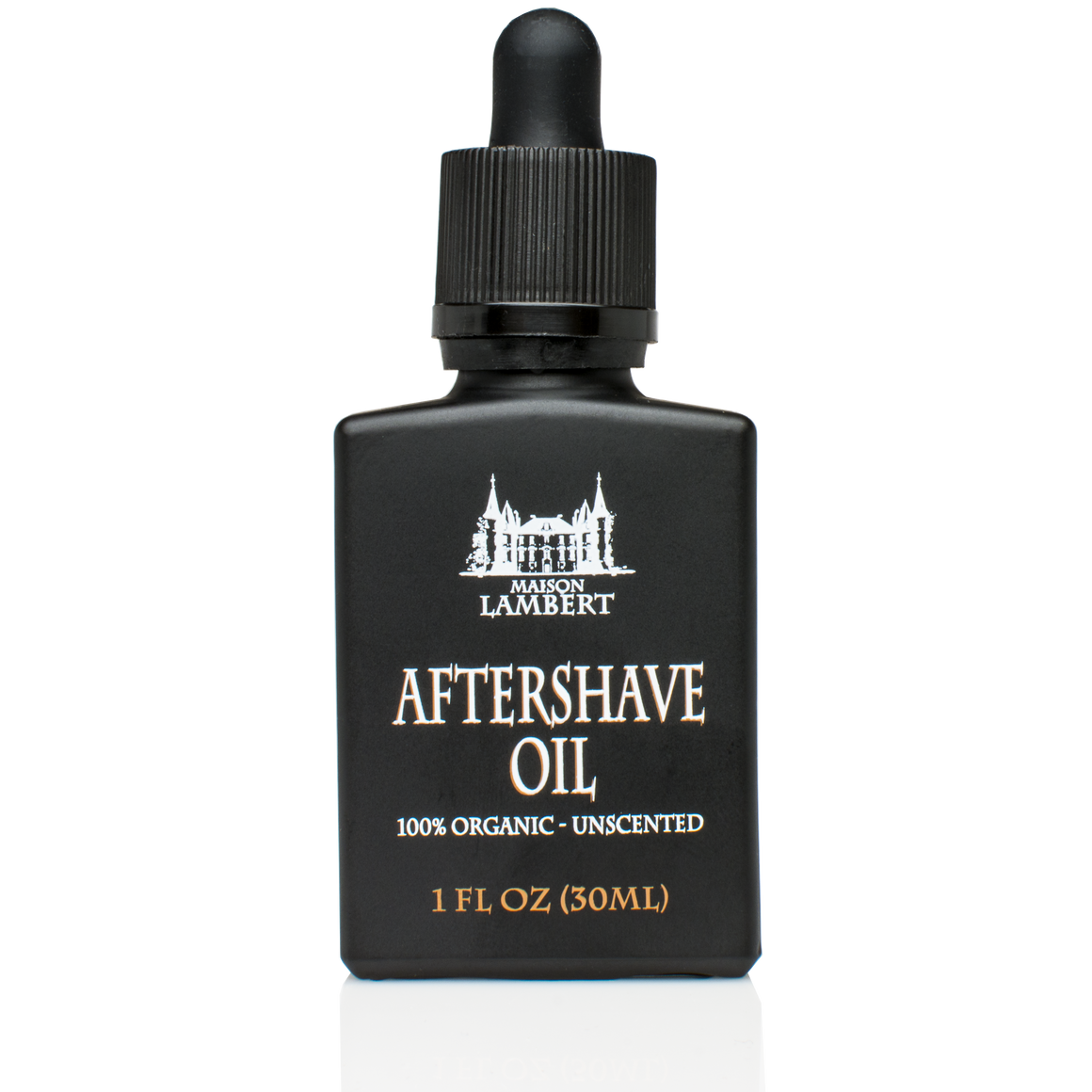 Aftershave - Maison Lambert Aftershave Oil - Made Of 100% Organic Ingredients! Unscented