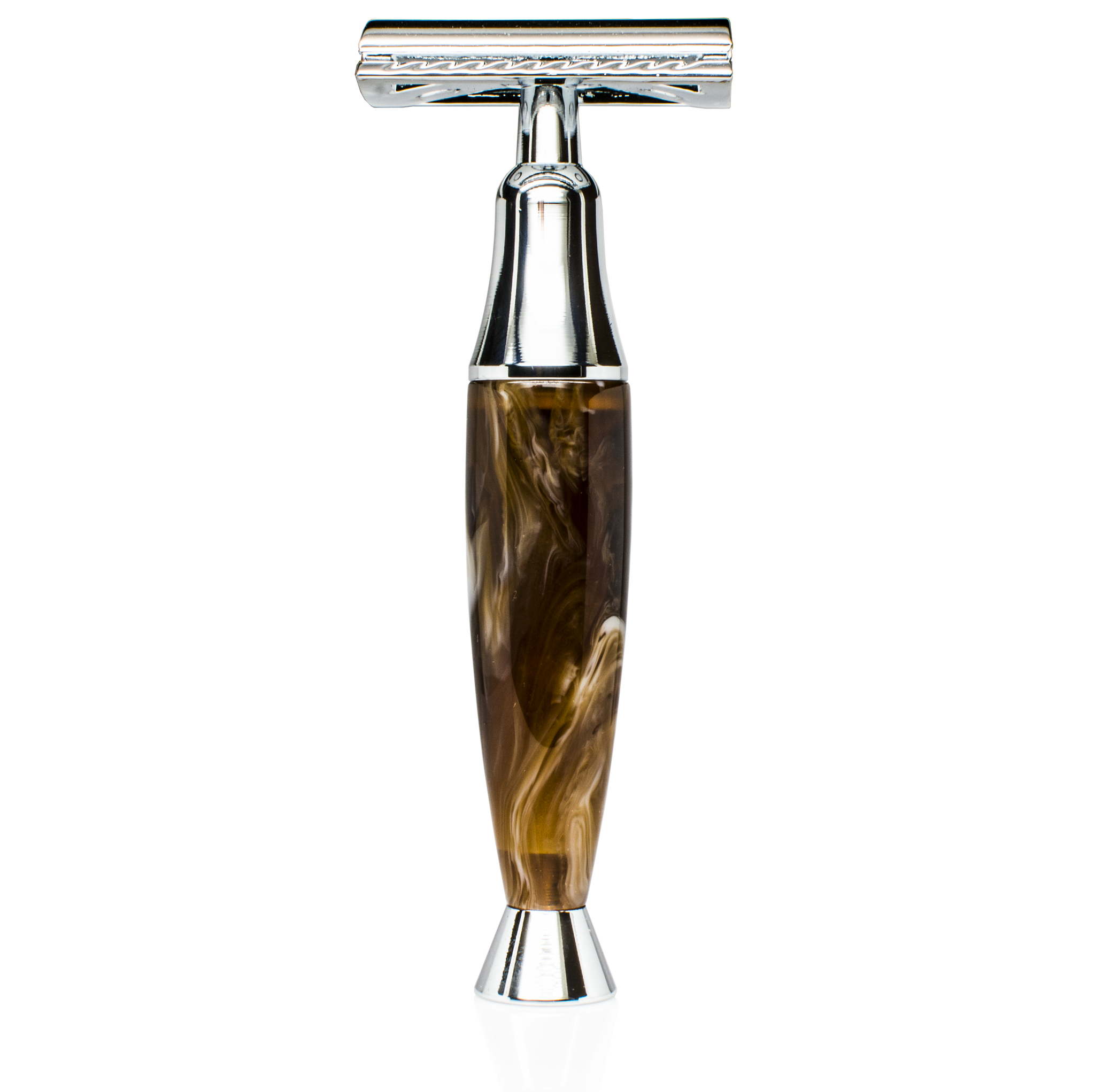 Safety Razor - Faux Horn Double Edge Safety Razor