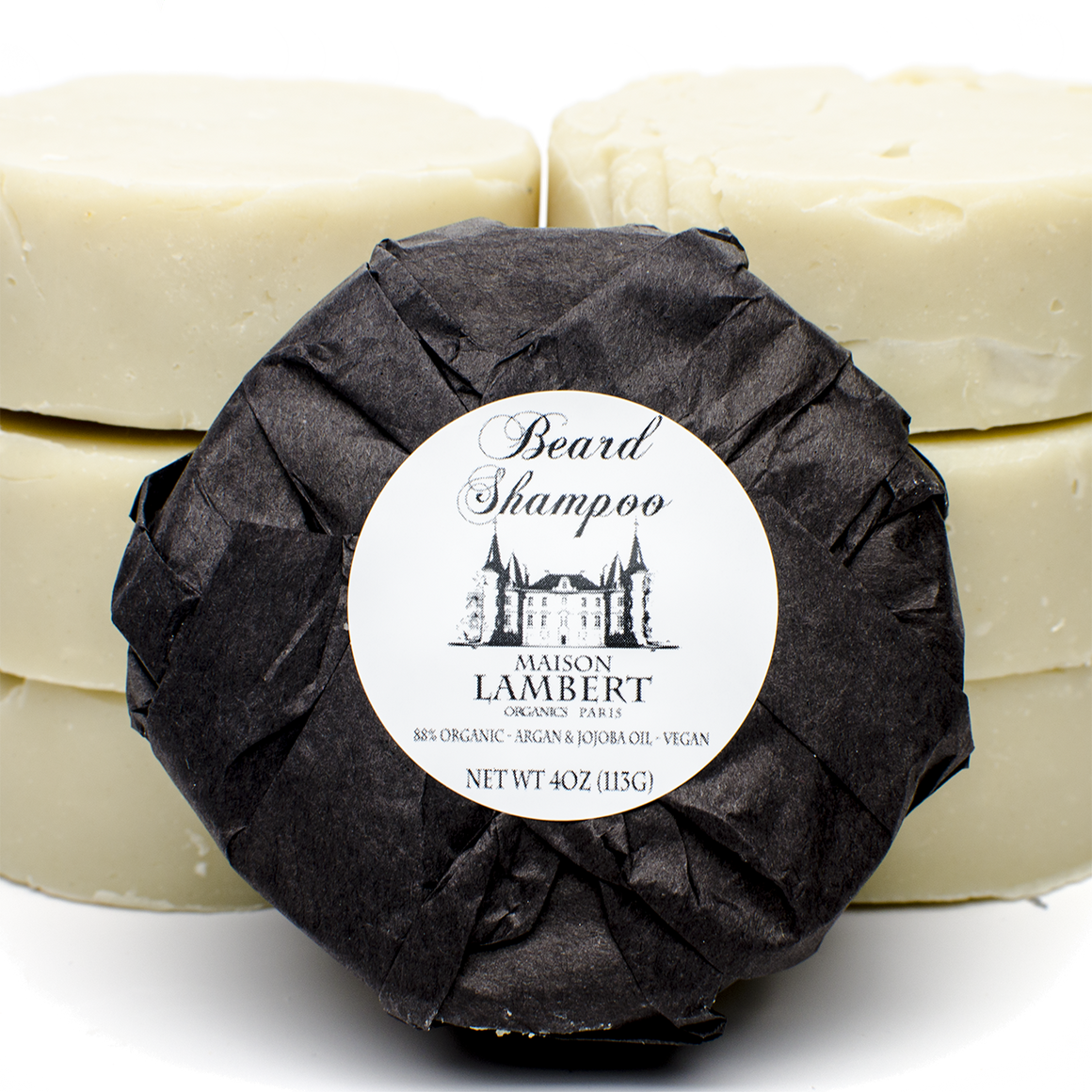 Beard Shampoo - Beard Shampoo - Organic Beard Shampoo - Beard Shampoo Bar - Beard Soap - Beard Soap Bar