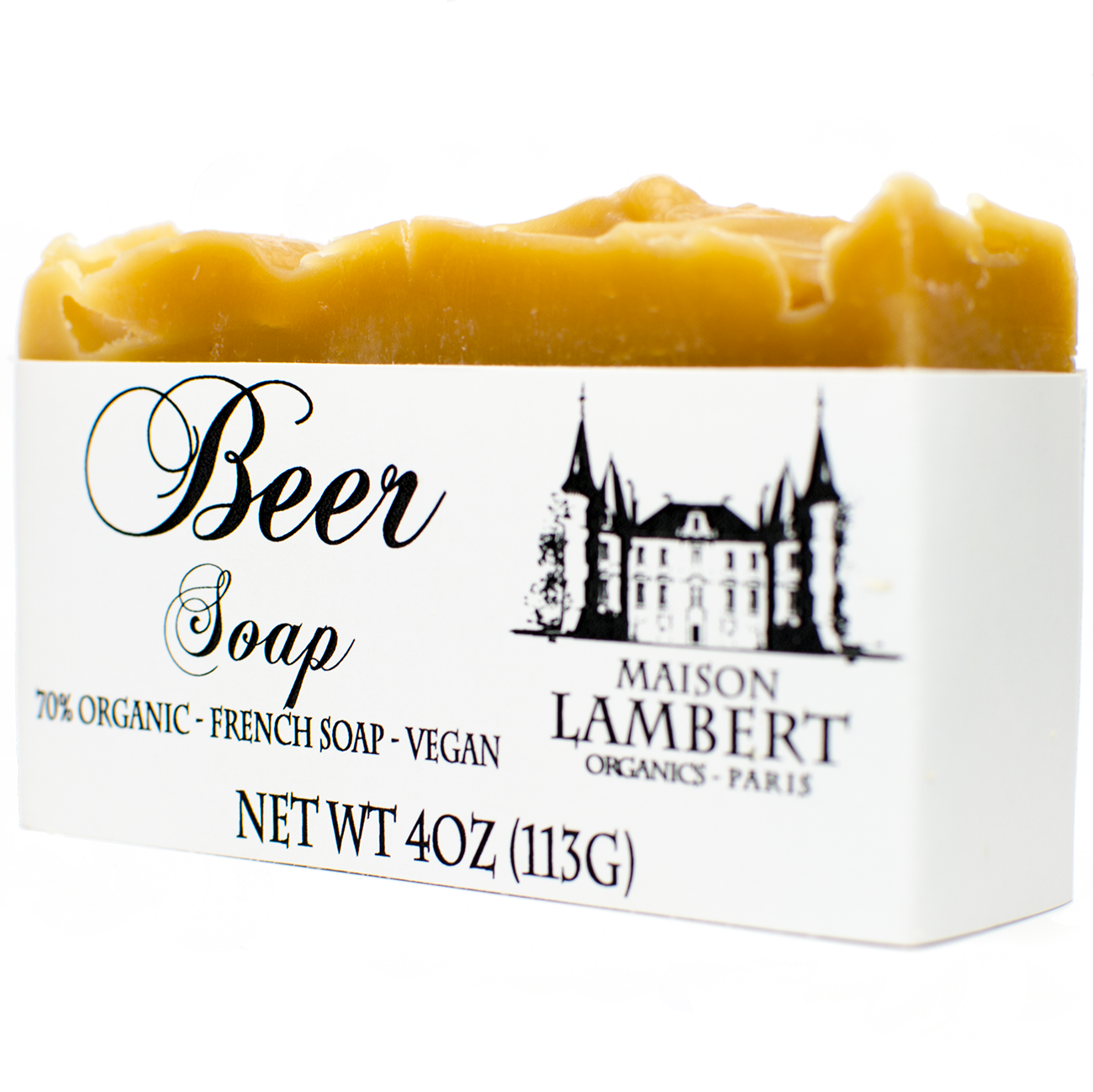 Soap - Organic Beer Soap - Natural And Handmade