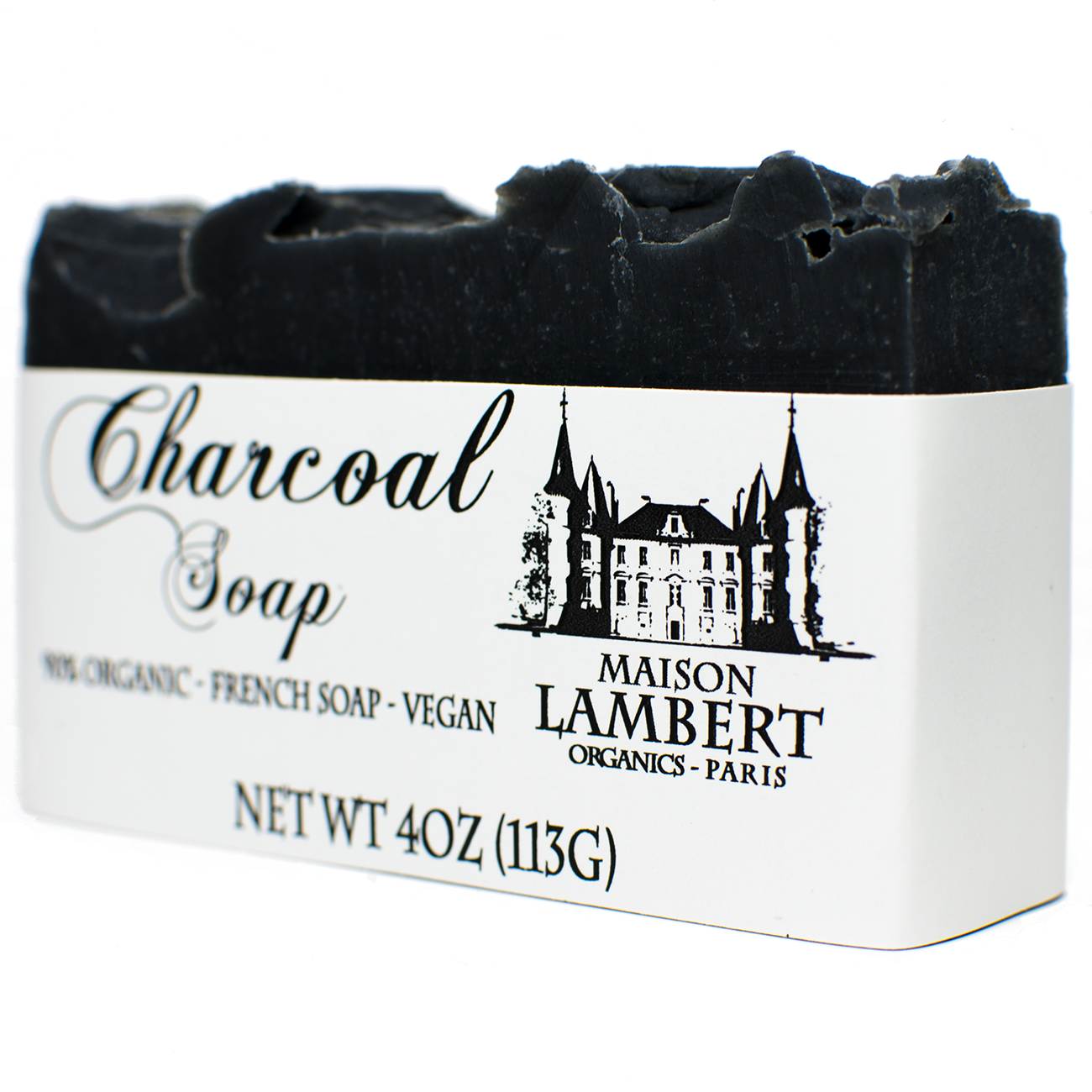 Soap - Charcoal Soap - Organic Charcoal Soap - Handmade Soap