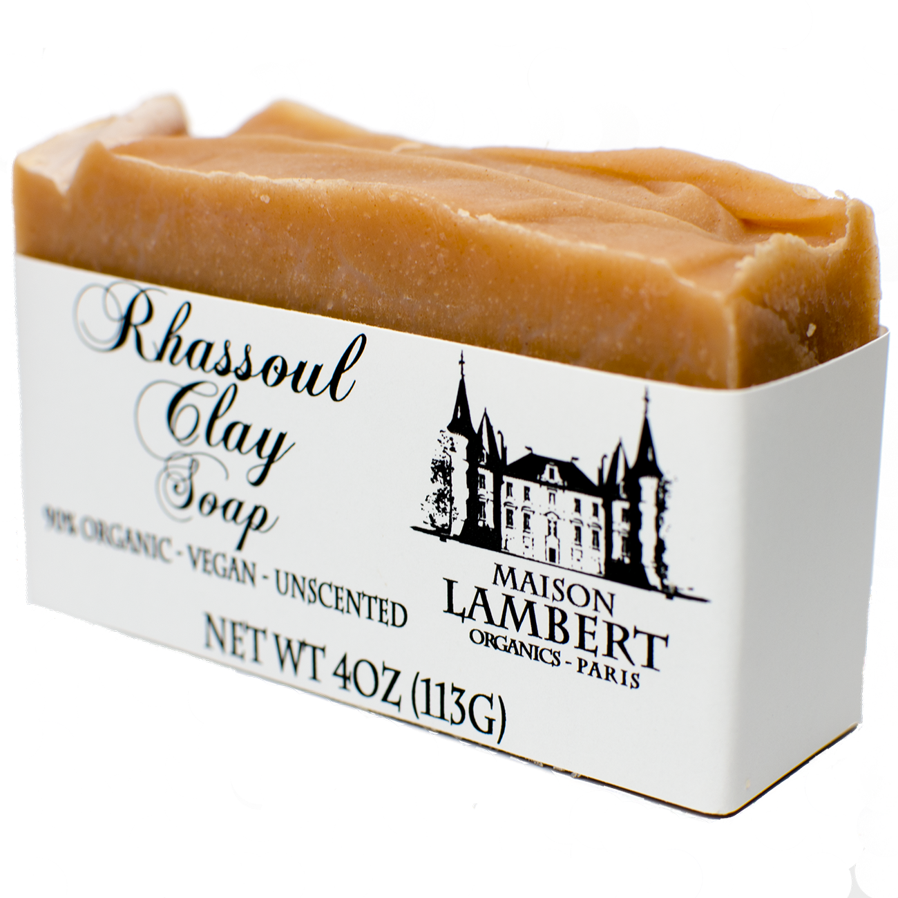Soap - Organic Rhassoul Clay Soap - Handmade - Vegan - Clay - Unscented