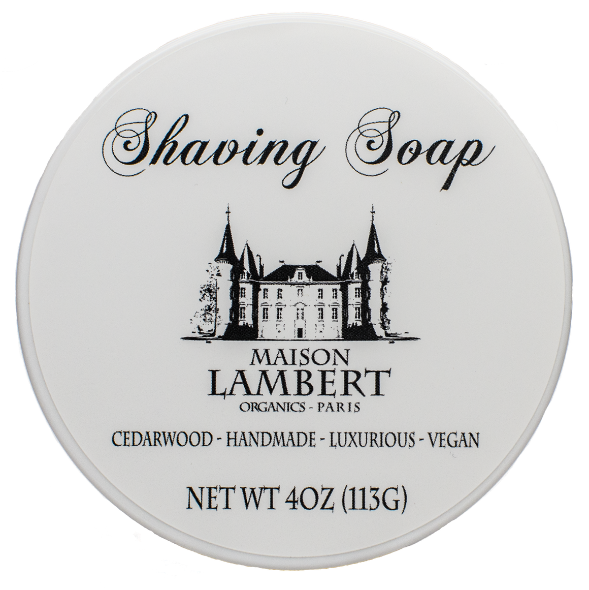 Shaving Soap - Organic Shaving Soap - Shave Soap - With Argan Oil And Bentonite Clay