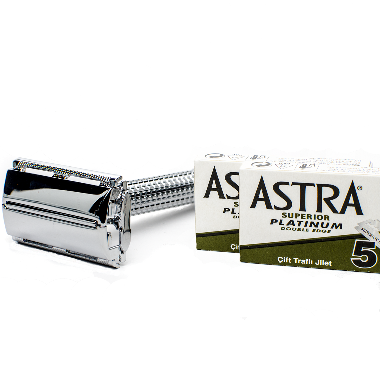 Double Edge Safety Razor - FREE 10 Astra blade - Maison Lambert