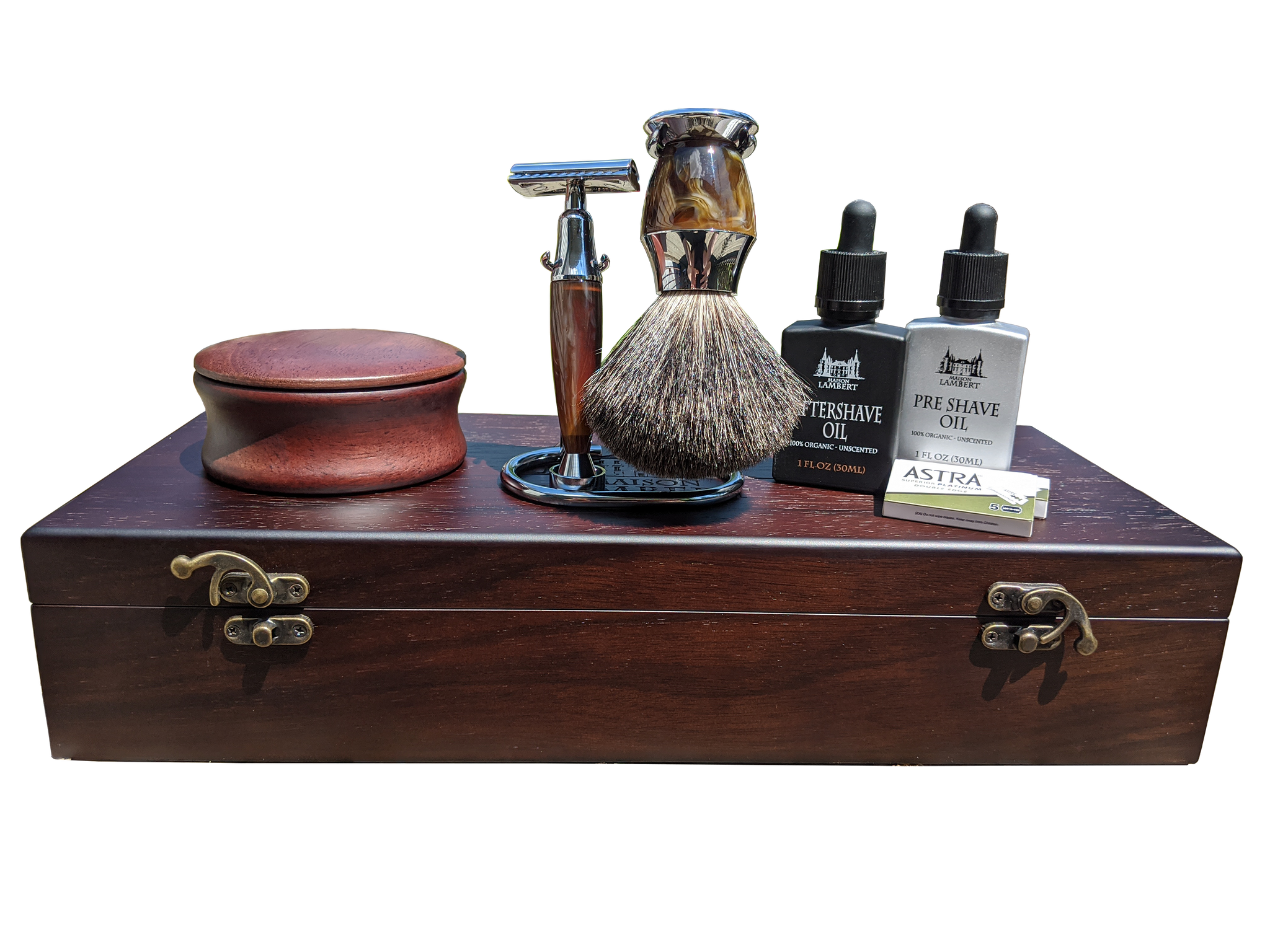 Ultimate Shaving Kit for a perfect wet classic shave!