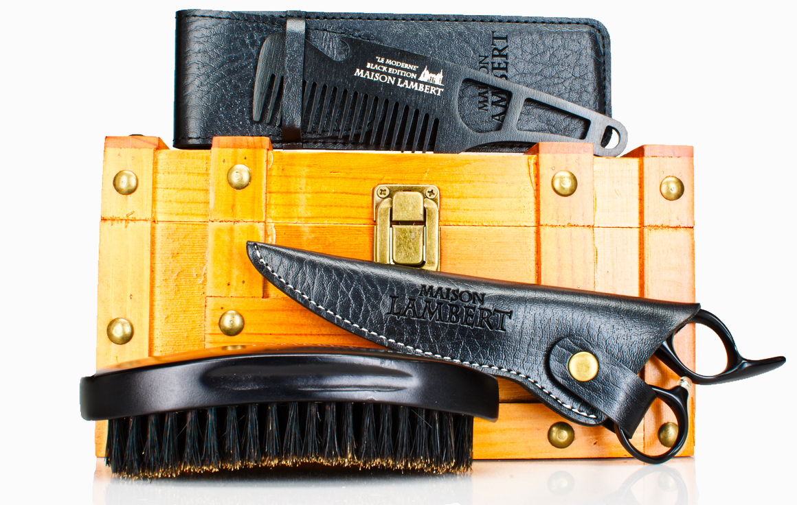 Ultimate Beard grooming Kit black edition